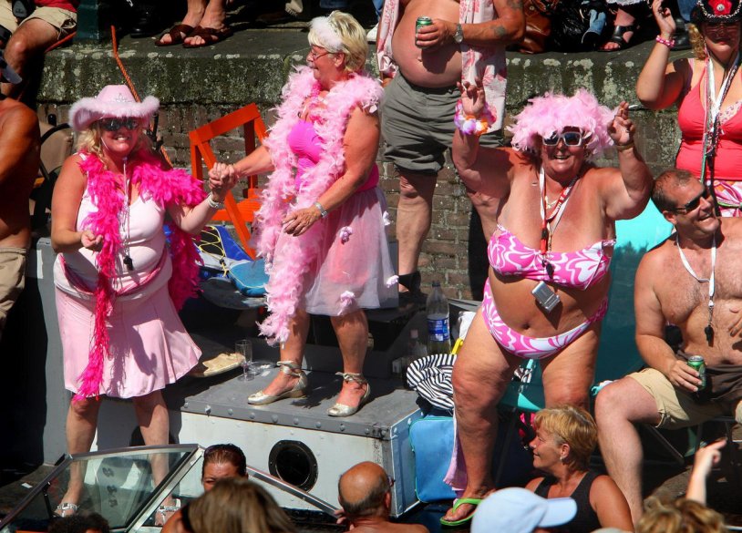 Naked Festival in Holland