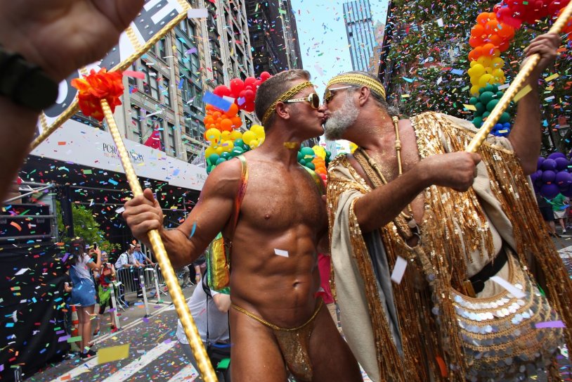 LGBT of New York Gay Parade