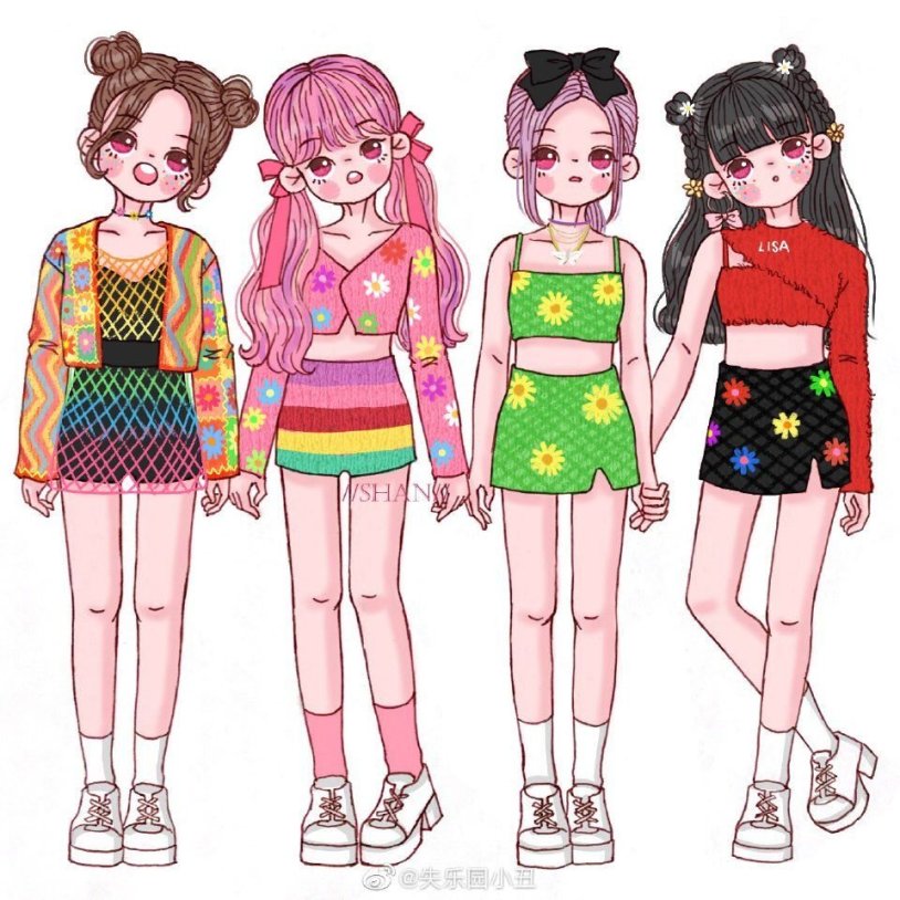 Draw Blackpink