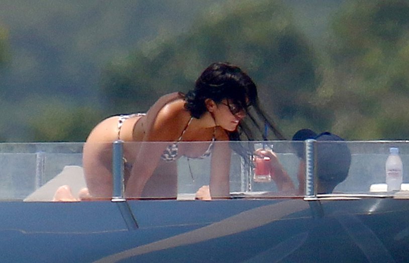 Erotic moments with Georgina