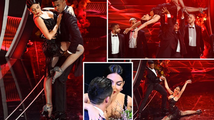 Georgina Rodriguez Dancing