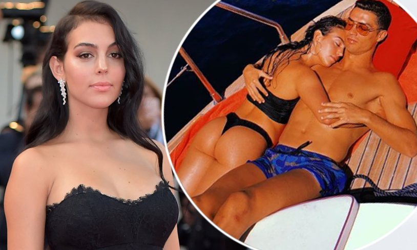 Wife Ronaldo Georgina XXX