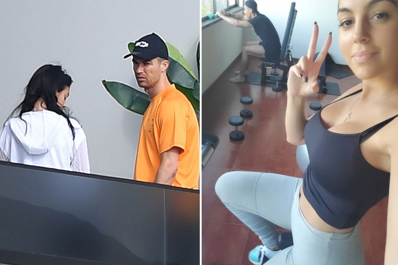 Ronaldo and Georgina Rodriguez 18+sex