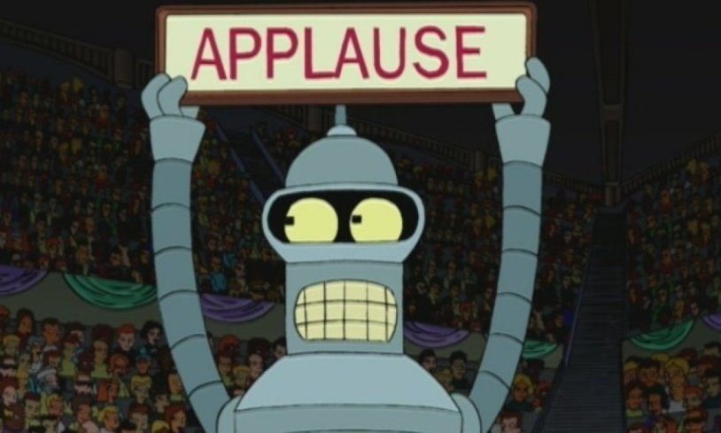 Applause sign