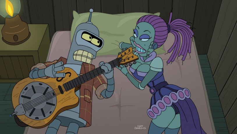 Jezabel Futurama
