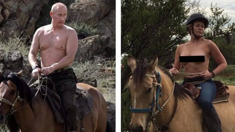 Chelsea Handler Putin