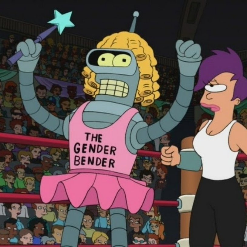 Gender Bender Futuram