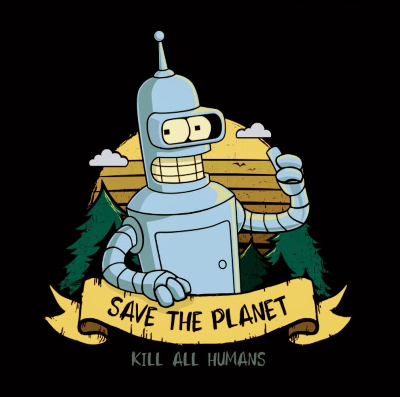 Bender Kill All Humans