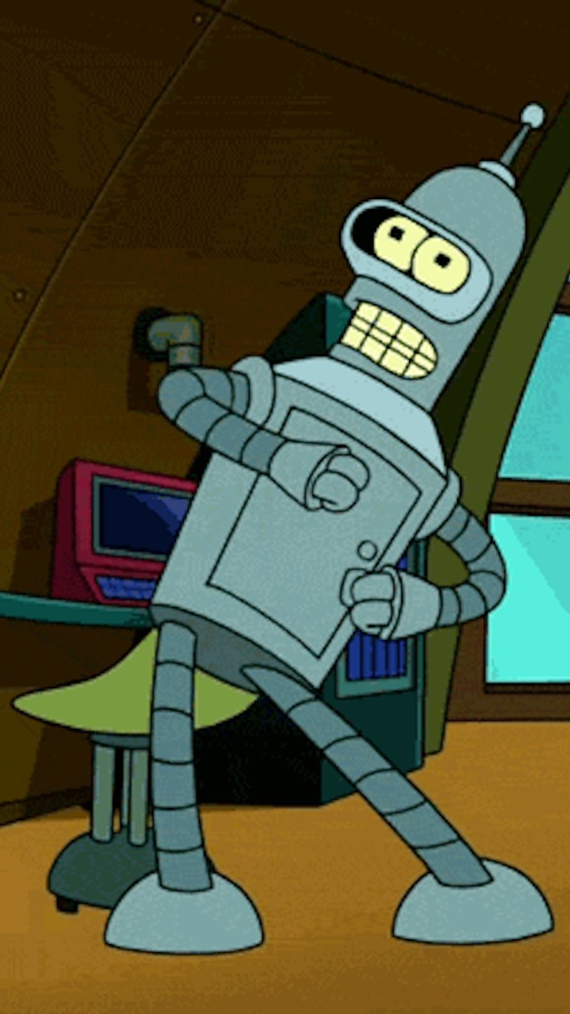 Bender Futurama