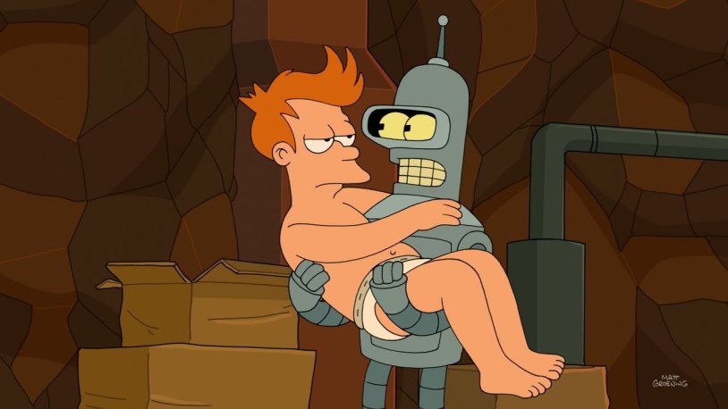 Futurama animated series Bender