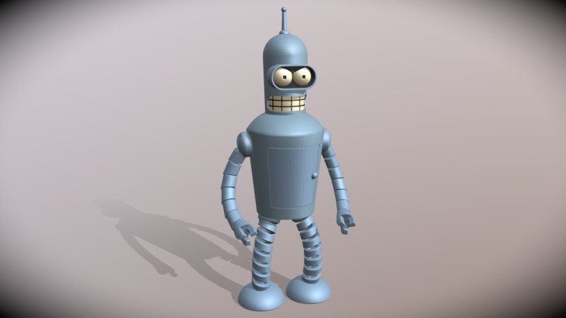 Bender from Futurama D