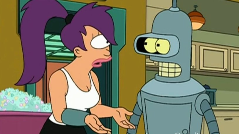 Bender Futurama laughs