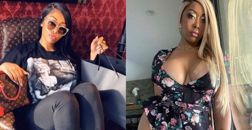 Moriah Mills before the operation