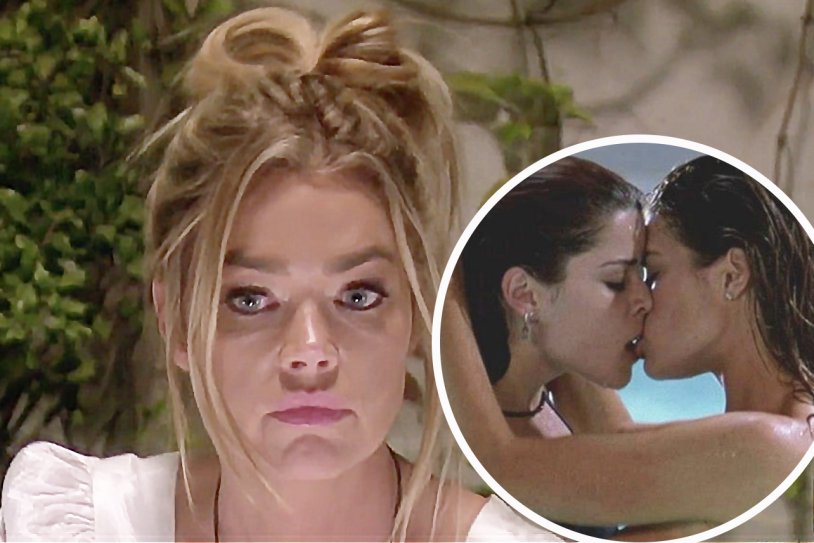 Denis Richards and Niv Campbell