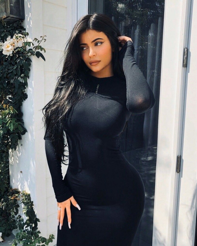 Kylie Jenner Figure 2020