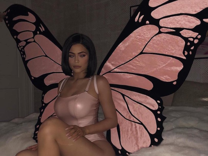 Kylie Jenner Butterfly