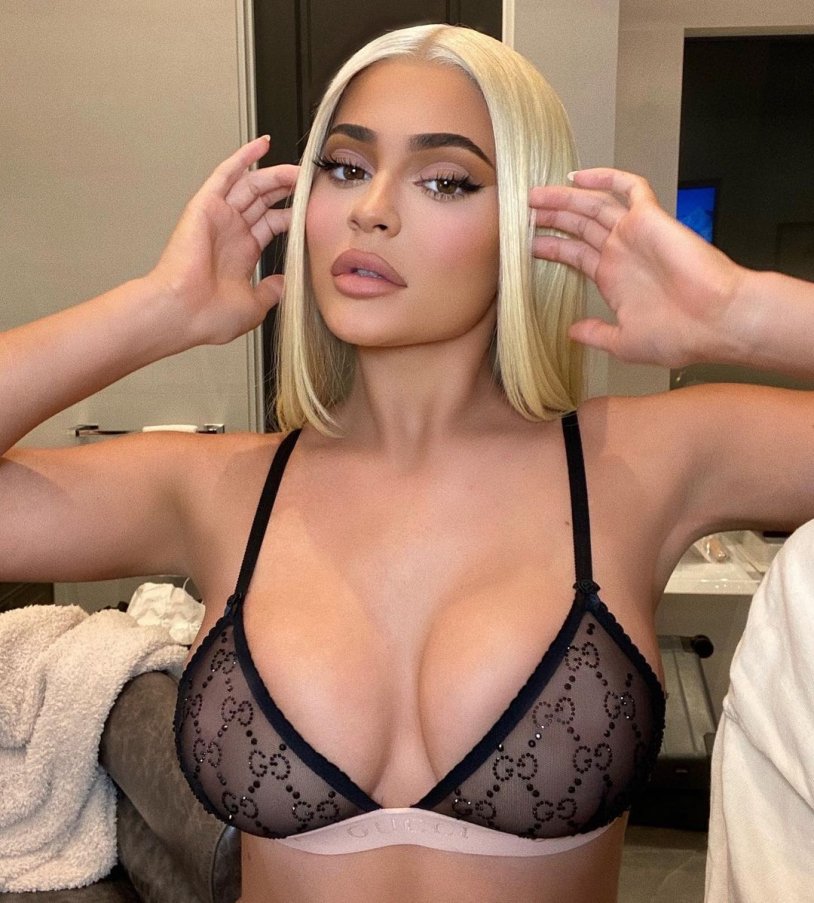 Kylie Jenner in bikini 2020