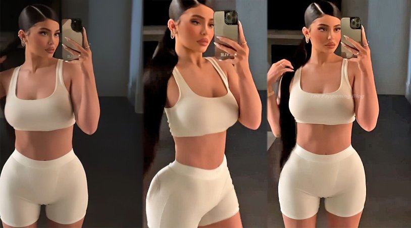 Kylie Jenner in bras 2020