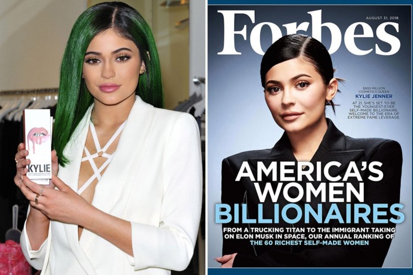 Kylie Jenner Forbes 2018