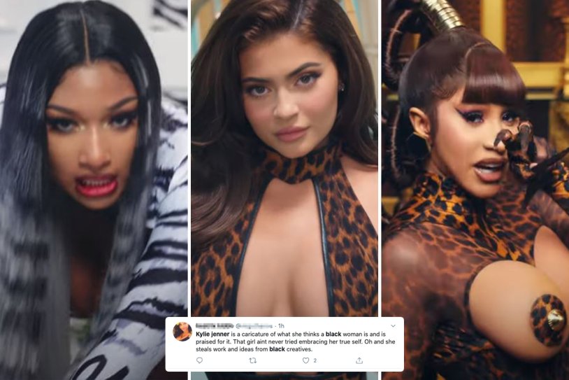 Cardi B and Kylie Jenner