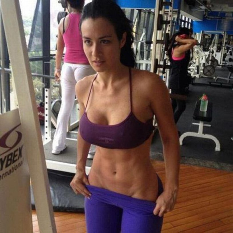 Stretches of athletes