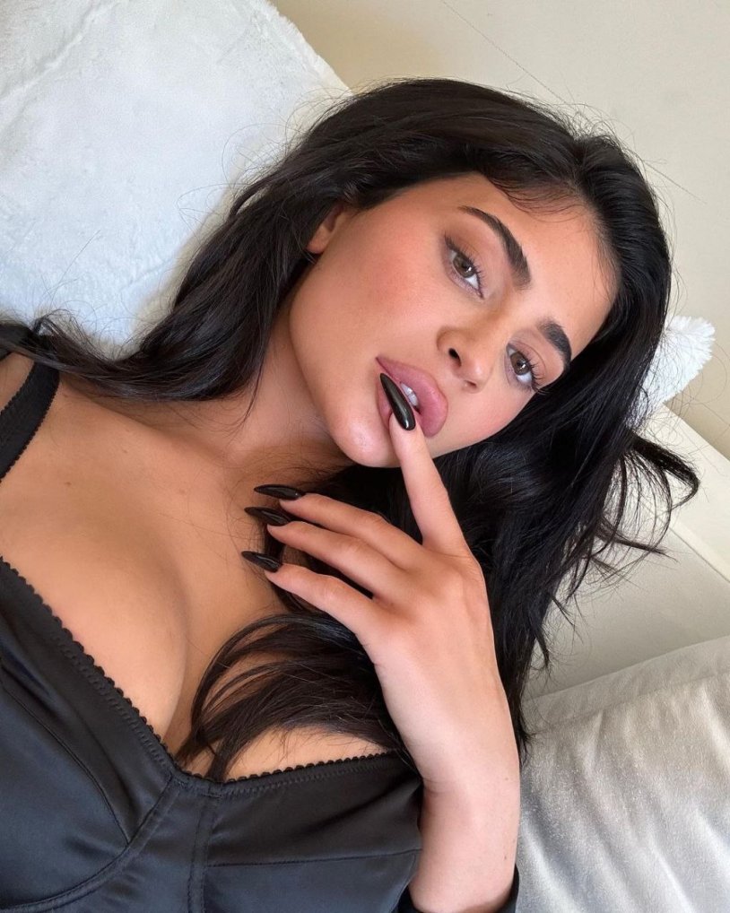 Kylie Jenner photo shoot