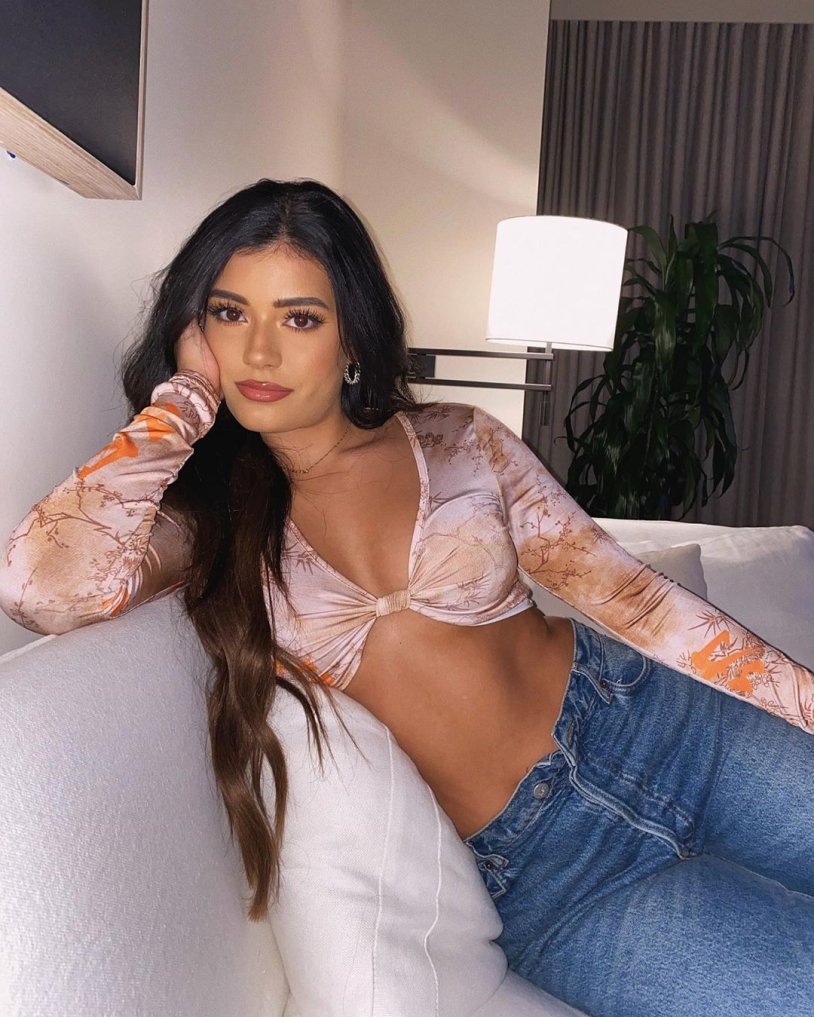 Model Daniella Salvi