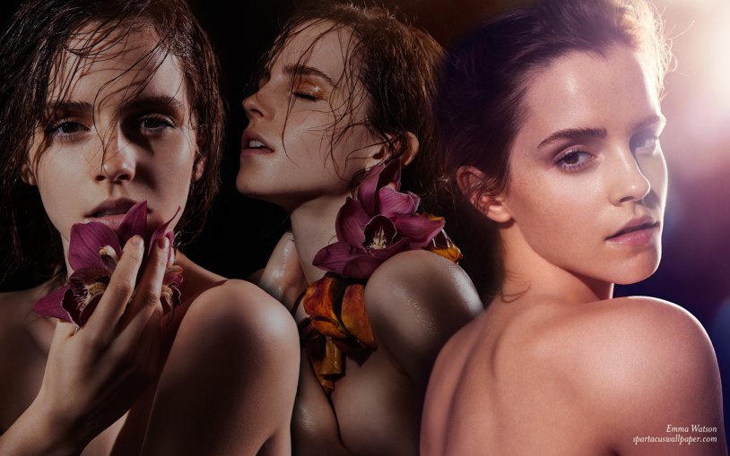 Emma Watson was exposed