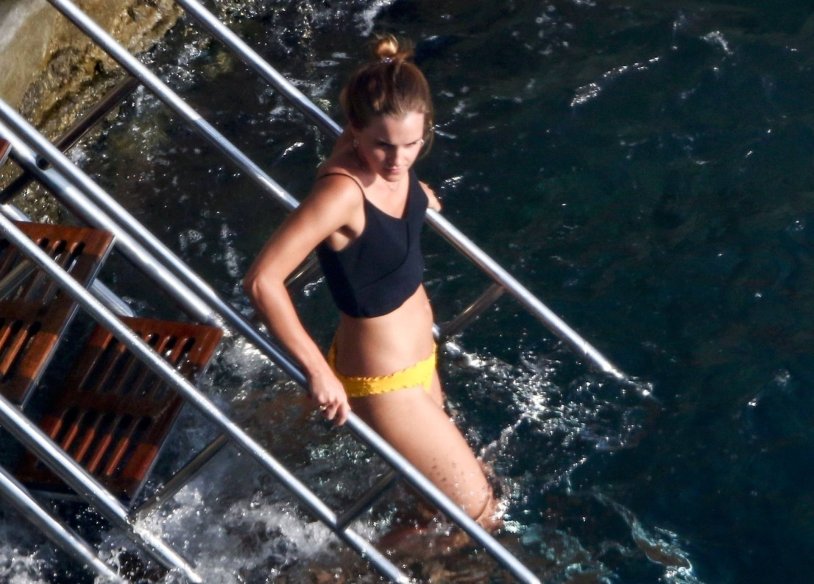 Emma Watson Bikini 2020