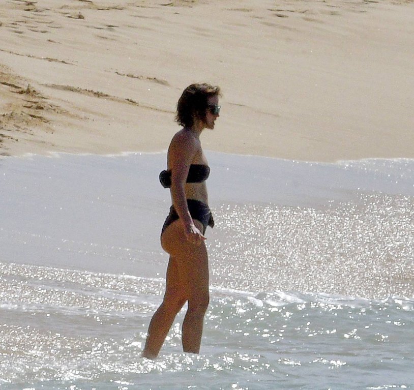 Emma Watson Bikini