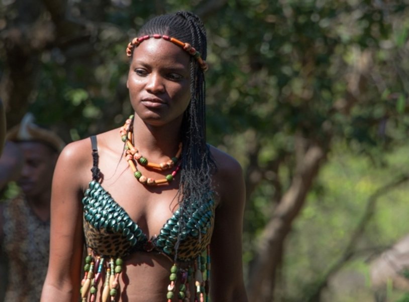 Beautiful girls of the tribe