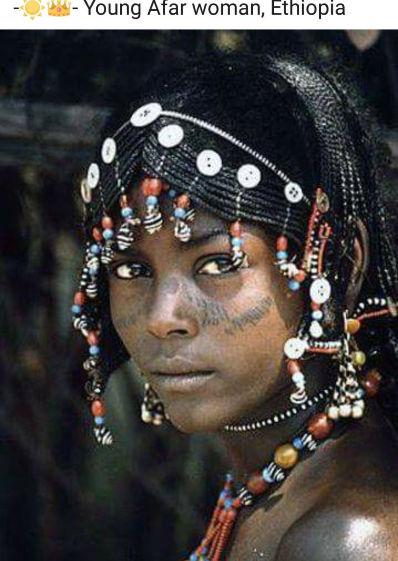 Beautiful girls from tribes