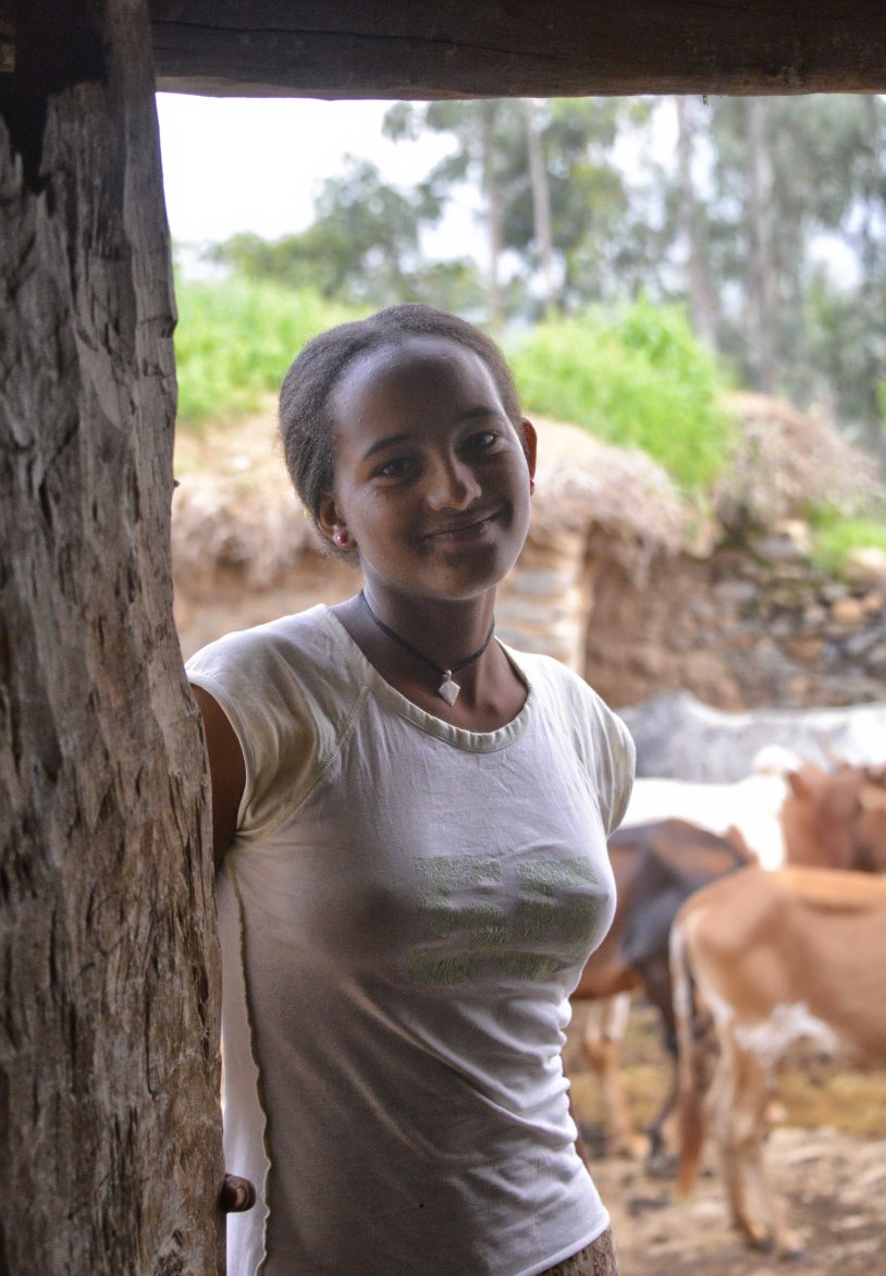 Ethiopia women belly
