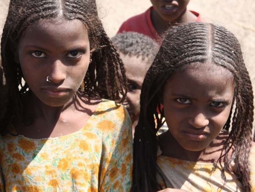 Ethiopian girls are beautiful