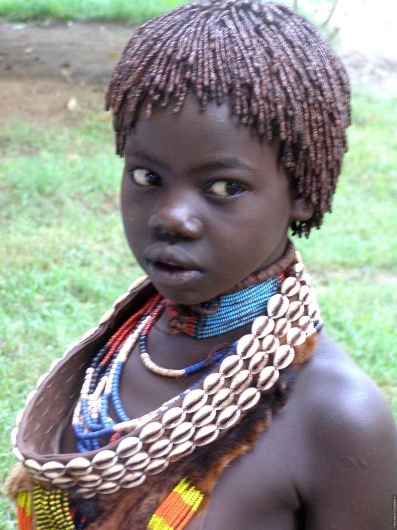 Hamer Ethiopia tribe