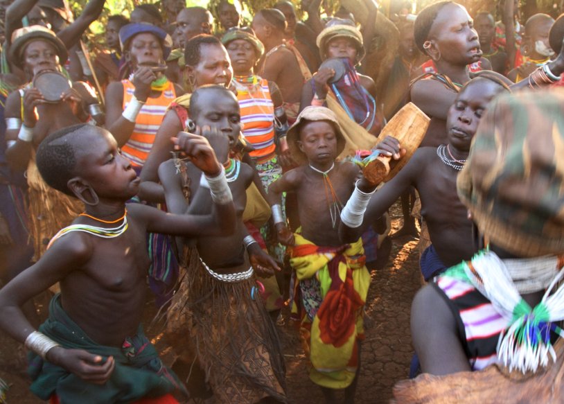 Real Savage African Tribes