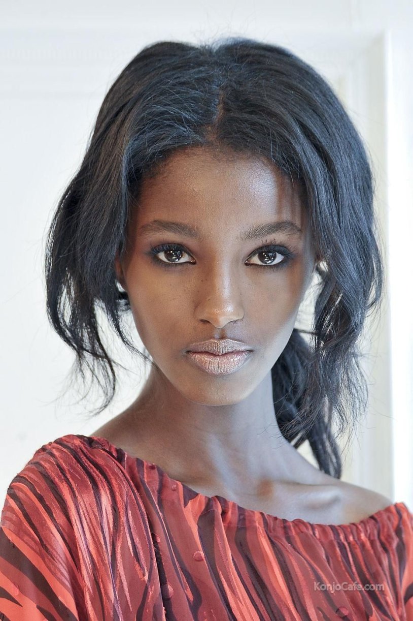 Senait Gidey Model