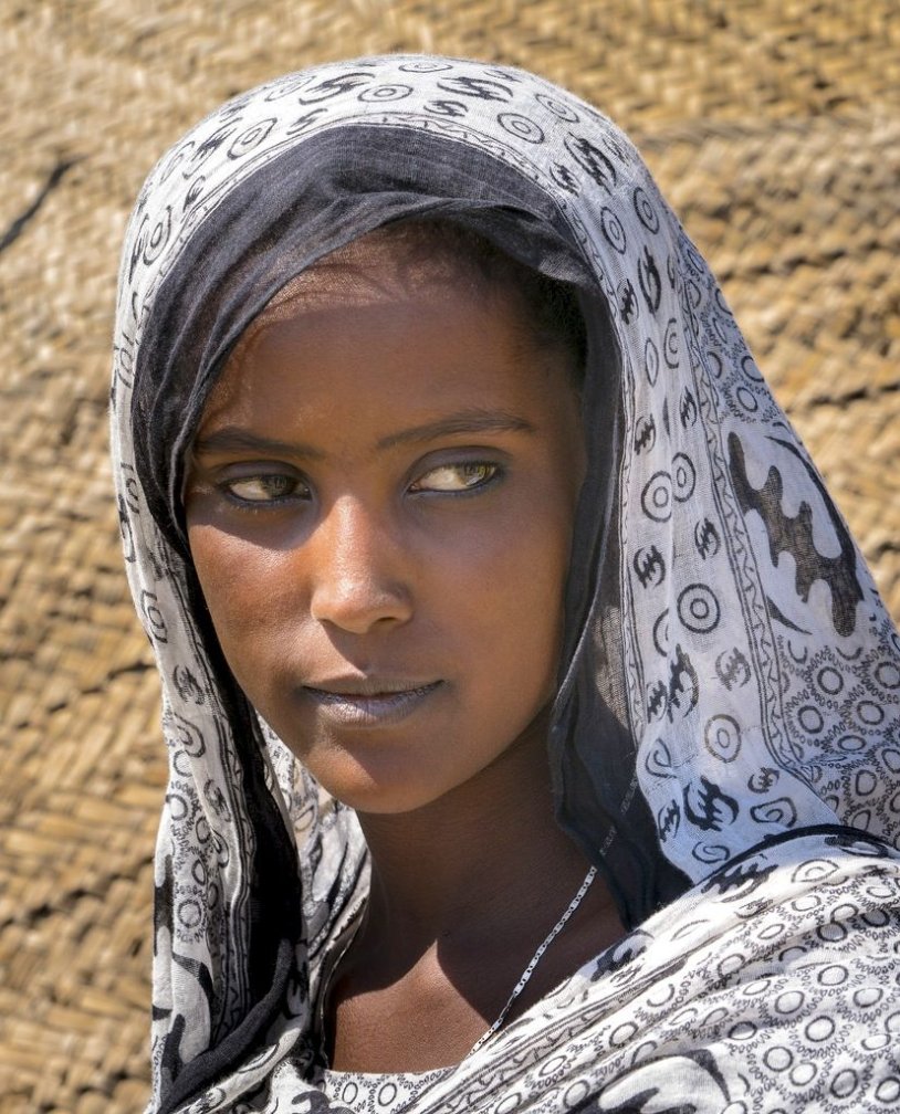 Ethiopes of the Malagasians mulatto