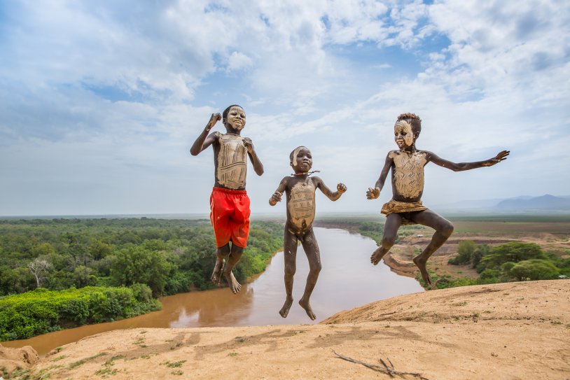 River Valley Omo Ethiopia