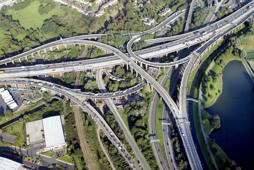 Gravelly hill interchange
