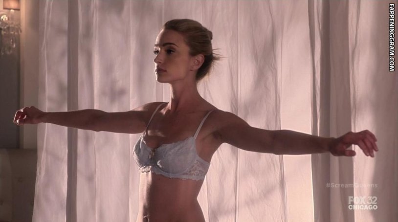 Brianne Howey Queen Scream