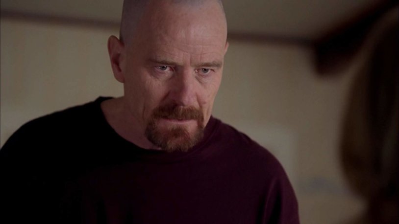 Walter White I Am the Danger