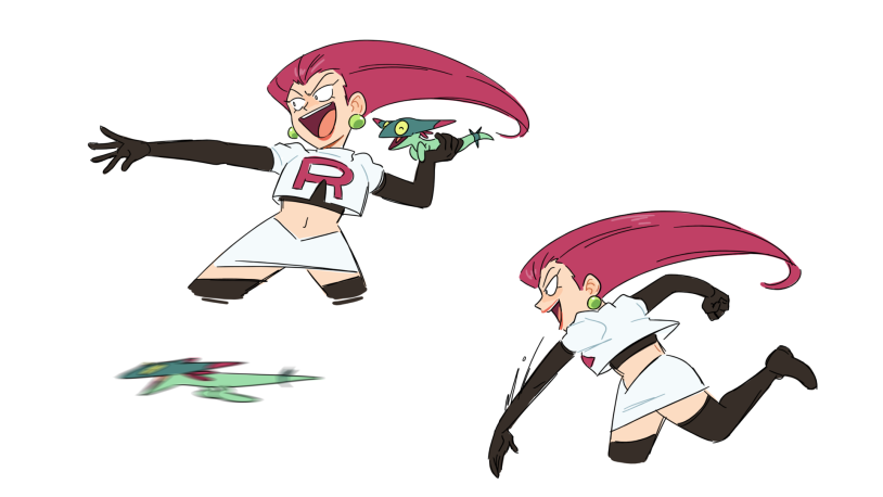 Pokemon team p jesse