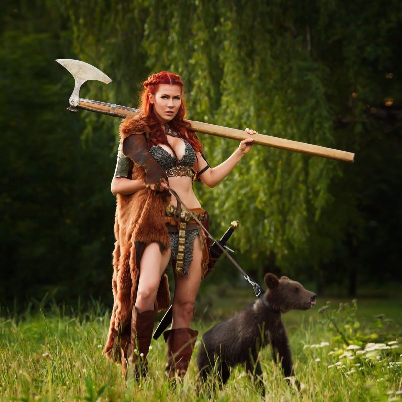 Tina Rybakova Valkyrie