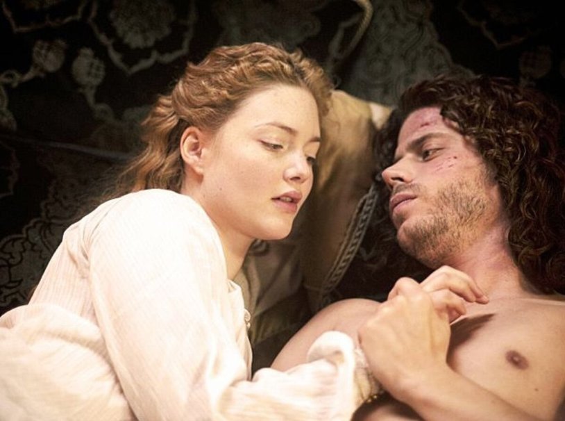 Borgia series Lucretius and Cesare