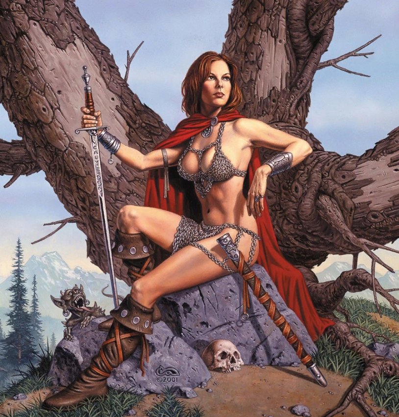 Clyde Caldwell Pictures