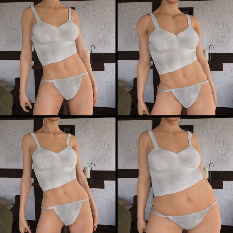 Medieval Underwear TS4