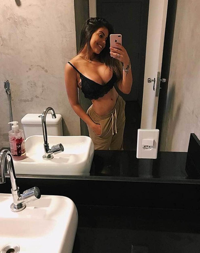 Bathroom Selfie