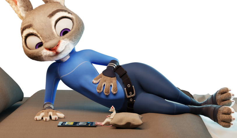 Judy Hopps Hot