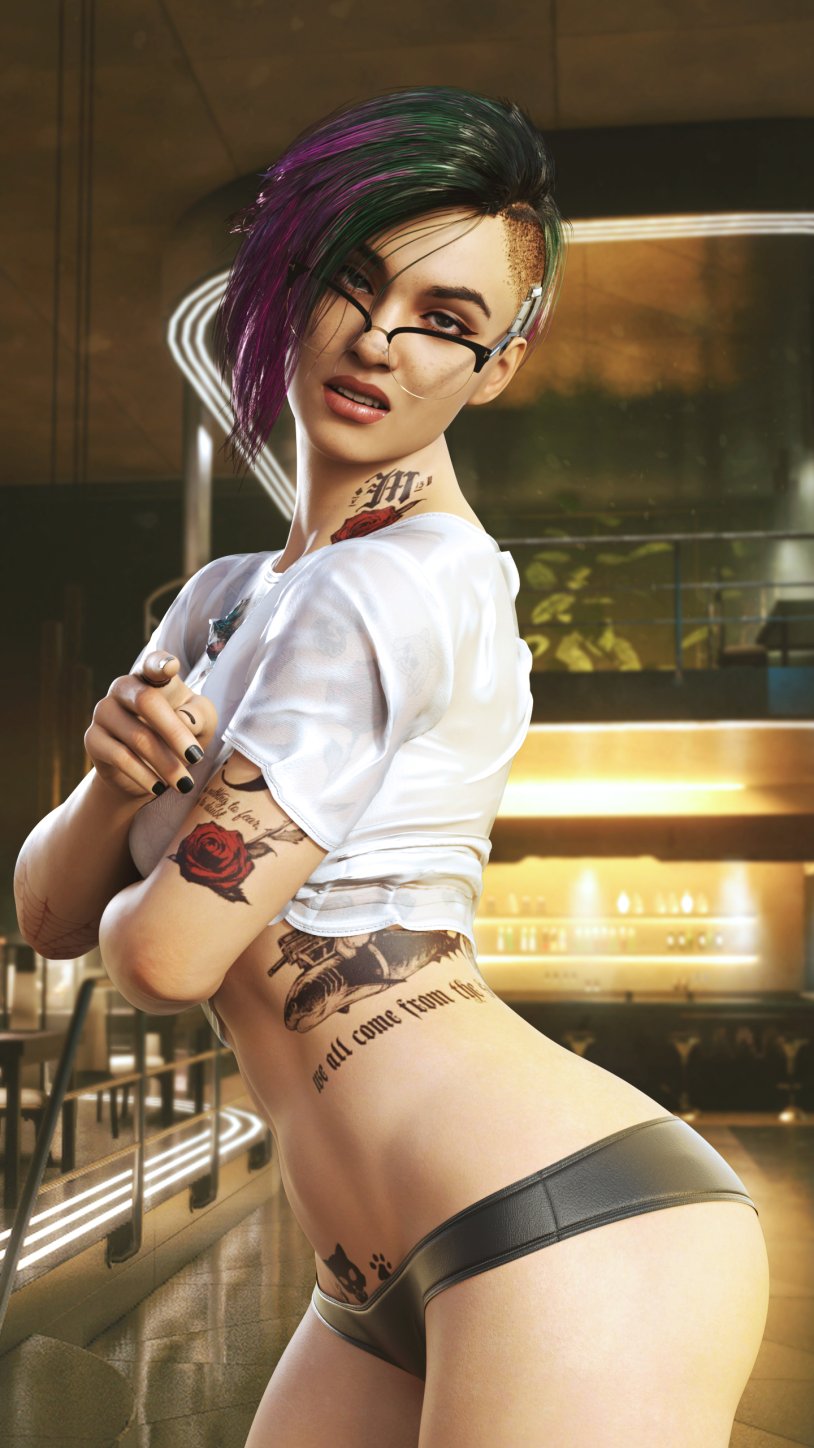 Judy Alvarez Cyberpunk 2077